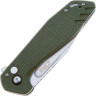 Складной нож CJRB RIFF J1928-MGN зеленый